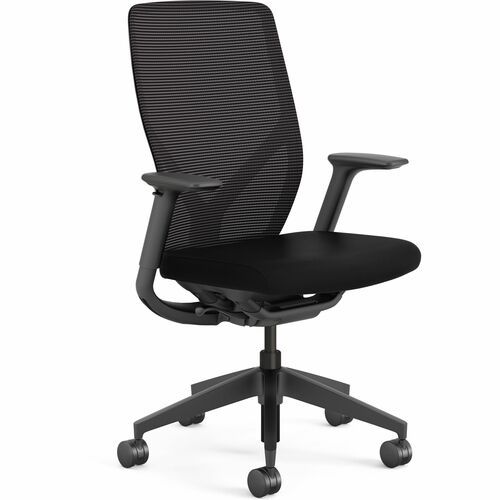 Flexion Mesh Back Task Chair, Supports Up to 300lb, 14.81